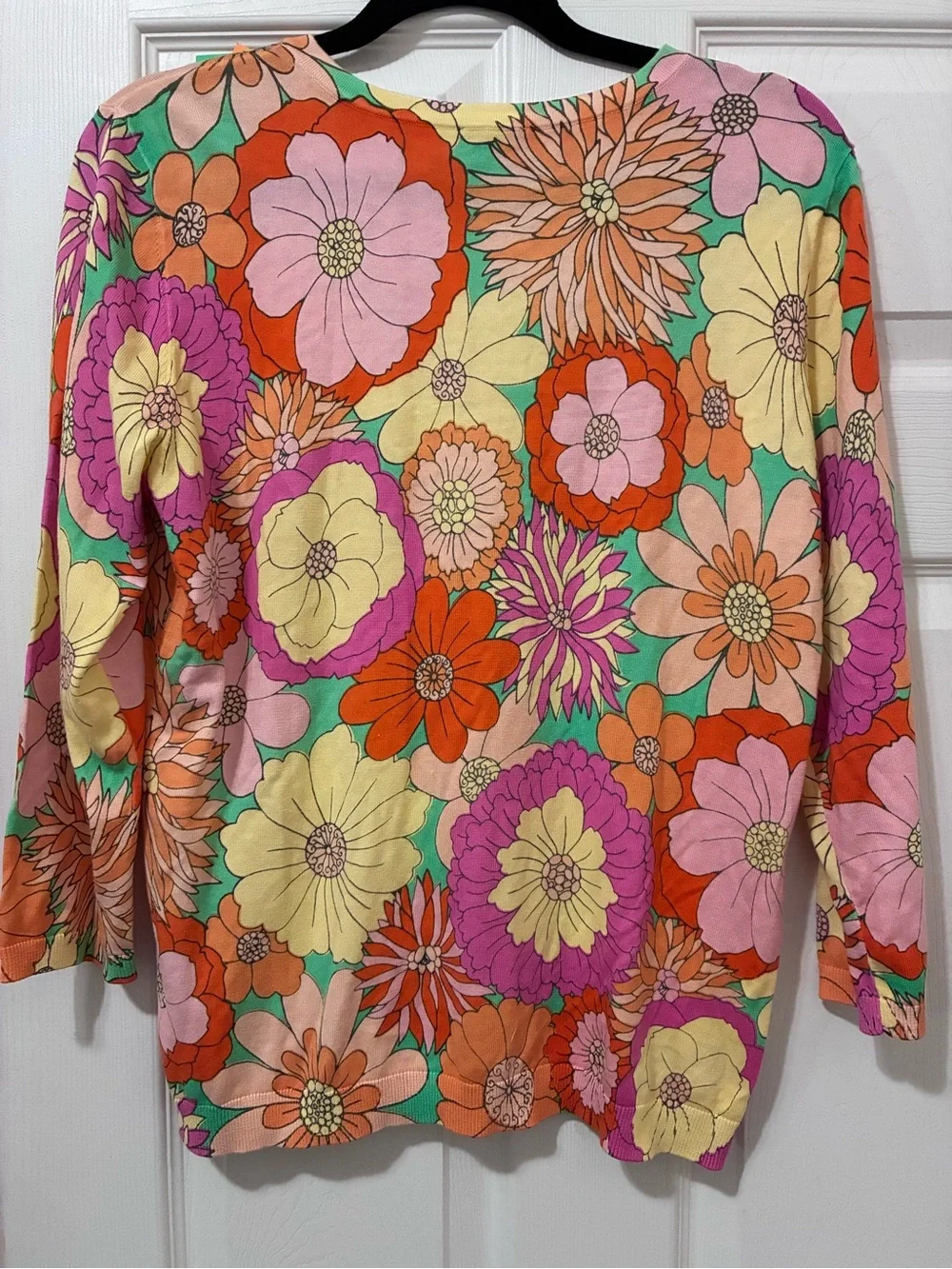 Talbots lightweight floral